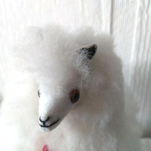 White Exotic creature/ Posh decor